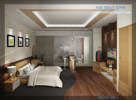 Phòng ngủ - Xinh Furniture - Công Ty TNHH Nội Thất Xinh